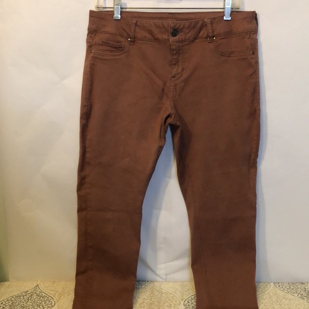 Pink Fitted Jeans
